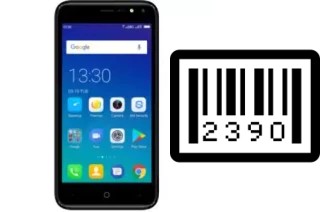 How to find the serial number on Evercoss S45