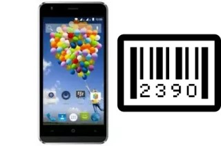 How to find the serial number on Evercoss U5 Winner Y Ultra