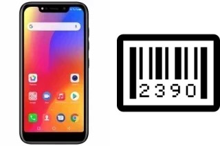 How to find the serial number on Evercoss U6B