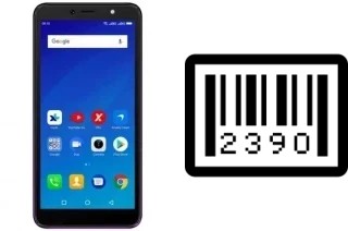 How to find the serial number on Evercoss Xtream 2 Plus