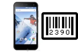 How to find the serial number on Evolio StrongPhone G4