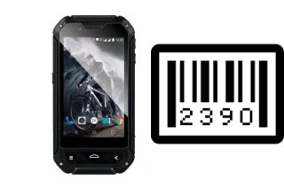 How to find the serial number on Evolio StrongPhone Q5