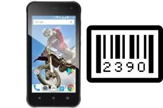 How to find the serial number on Evolveo StrongPhone G2