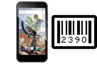 How to find the serial number on Evolveo StrongPhone G4