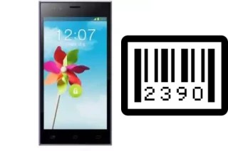 How to find the serial number on ExMobile EX S40I