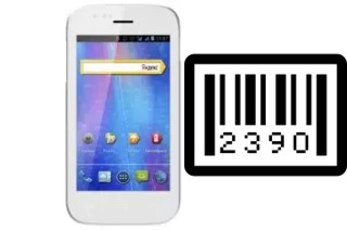 How to find the serial number on Explay A400