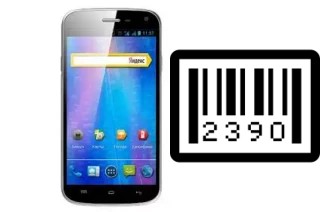 How to find the serial number on Explay A500