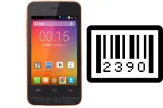 How to find the serial number on Explay Bit