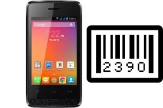 How to find the serial number on Explay Easy