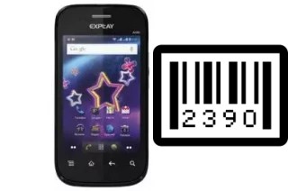 How to find the serial number on Explay Star