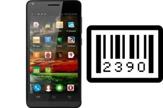 How to find the serial number on Explay Tornado