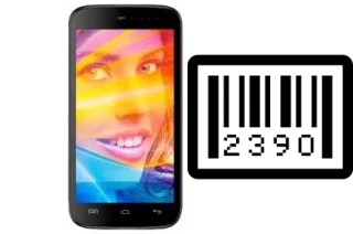 How to find the serial number on Explay X-tremer