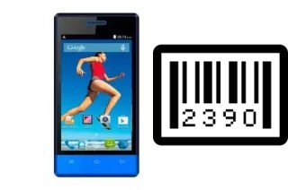 How to find the serial number on F2-Mobile F2 Mobile F48 Sports