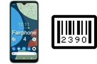 How to find the serial number on Fairphone 4