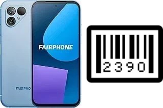 How to find the serial number on Fairphone 5