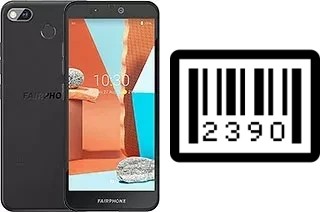 How to find the serial number on Fairphone 3+