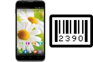 How to find the serial number on FarEastone Smart 502