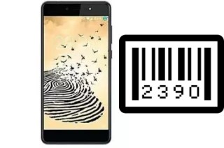 How to find the serial number on Fero Pace 2 Lite