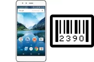 How to find the serial number on FIGO F55L