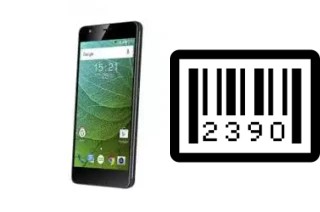 How to find the serial number on Fly Power Plus FHD