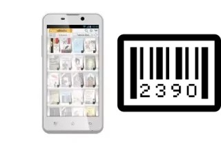 How to find the serial number on Fnac Phablet 4-5