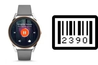 How to find the serial number on Fossil Gen 3 Sport