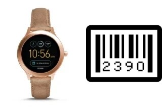 How to find the serial number on Fossil Gen 3 Venture