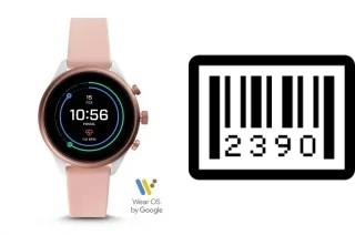 How to find the serial number on Fossil Gen 4 Sport