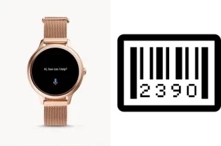 How to find the serial number on Fossil Gen 5e (42mm)