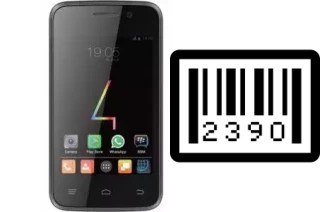 How to find the serial number on Four S40