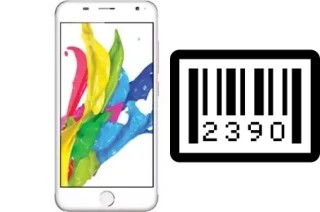 How to find the serial number on Four S555