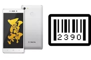 How to find the serial number on Freetel Samurai Raijin