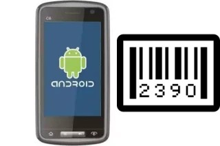 How to find the serial number on Fujezone Smartnote C6