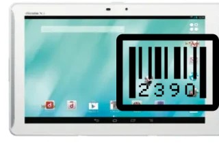 How to find the serial number on Fujitsu Arrows Tab F-02F