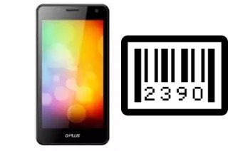 How to find the serial number on G-Plus GN878