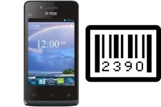 How to find the serial number on G-Tide E70