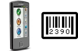 How to find the serial number on Garmin-Asus nuvifone A50