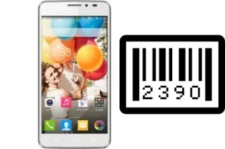 How to find the serial number on General Mobile Discovery II Plus