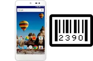 How to find the serial number on General Mobile GM 5 d