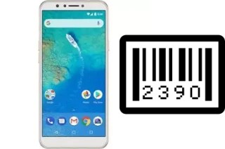 How to find the serial number on General Mobile GM 8D