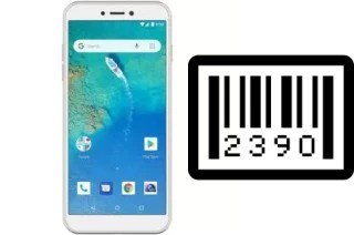 How to find the serial number on General Mobile GM8 Go