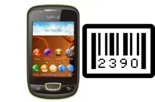 How to find the serial number on GFive E100