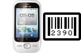 How to find the serial number on GFive Gfive A56