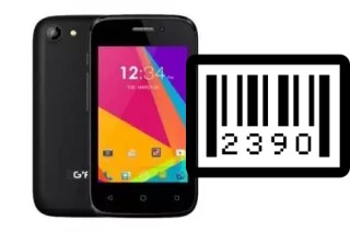 How to find the serial number on GFive Gfive President Shark 3 512MB