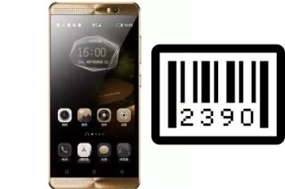 How to find the serial number on GFive Gpower 5