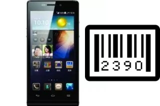 How to find the serial number on GFive President A97