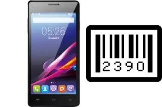 How to find the serial number on GFive President Smart 5