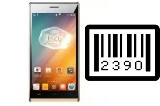 How to find the serial number on GFive President Smart A98