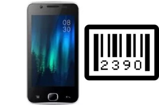 How to find the serial number on GFive Prima A90