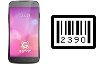 How to find the serial number on Gigabyte GSmart Saga S3